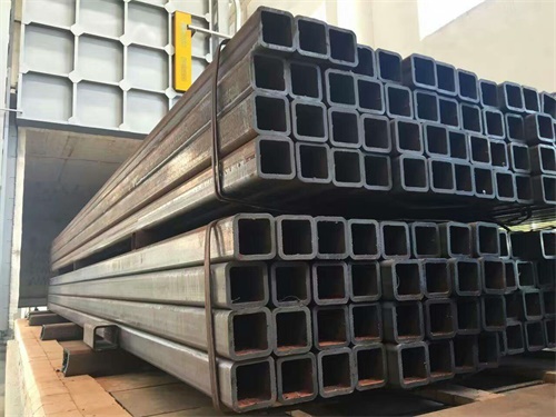 新蔡Q355B无缝方管 抗拉强度高承重方管<font style='color:red'>现货</font>